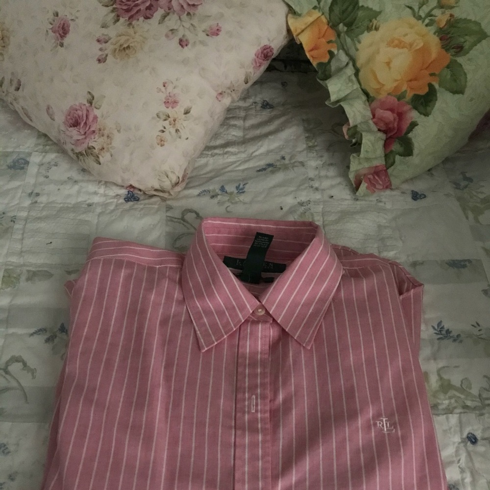 Pink/white stripe